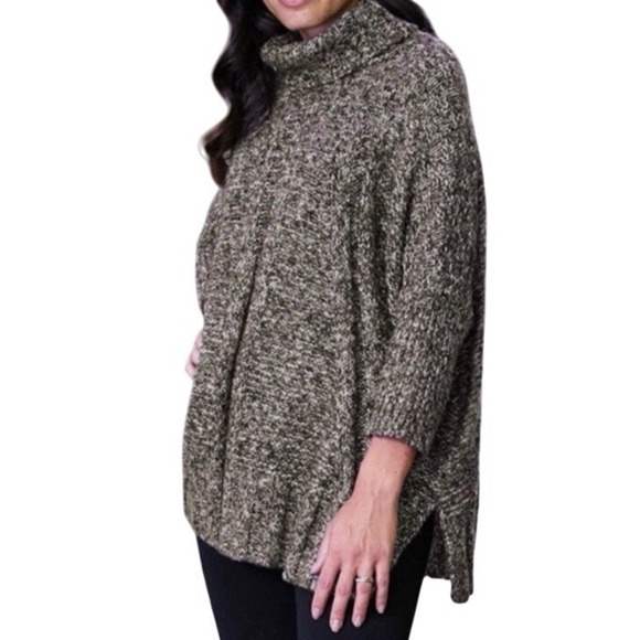 Matilda Jane Turtleneck‎ Sweater Dolman Sleeve Chunky Size XS/S Evening Stroll - Picture 2 of 7